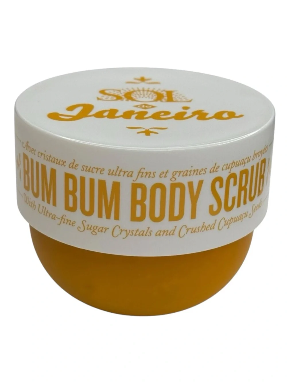 new Sol de Janeiro ☀︎︎ Brazilian Bum Bum Body Scrub ☀︎︎Full Size ☀︎︎ in Box